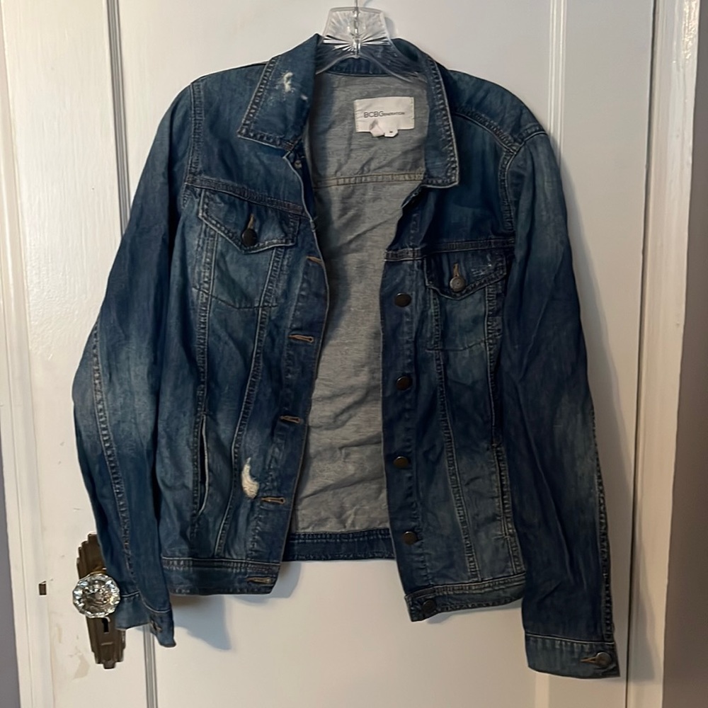 BCBG Denim Jacket